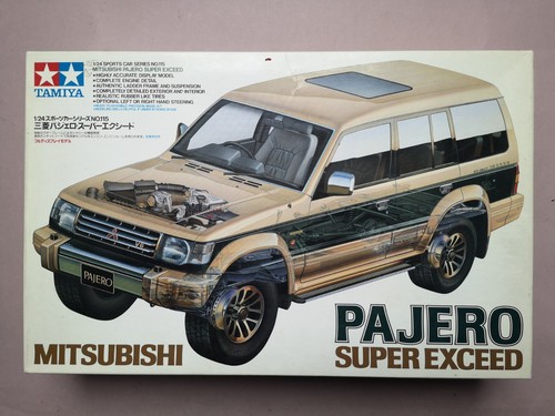 Mitsubishi pajero super exceed - mitsubishi,