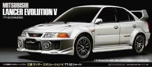 Tamiya 58713 mitsubishi lancer - mitsubishi,