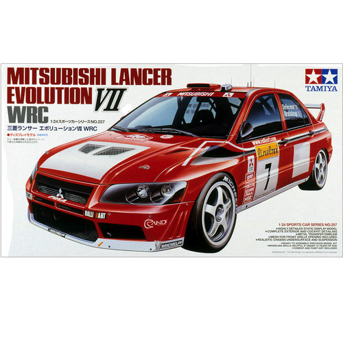 Tamiya 24257 mitsubishi lancer - tamiya,