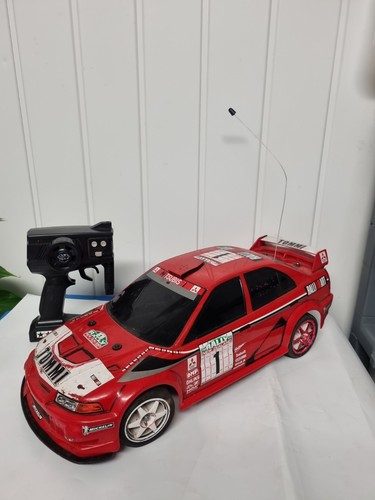 Tamiya mitsubishi lancer evo - tamiya,