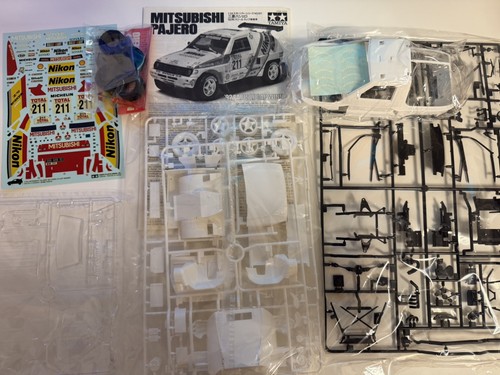 Mitsubishi pajero tamiya 92 - tamiya,