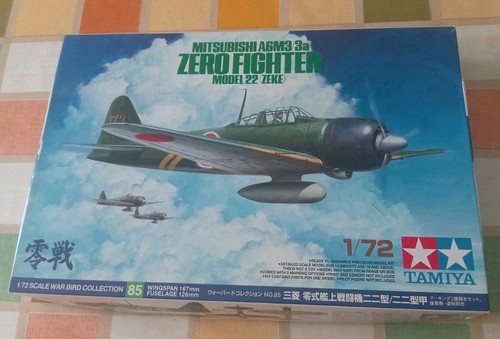 Tamiya mitsubishi a6m3 3a - tamiya,