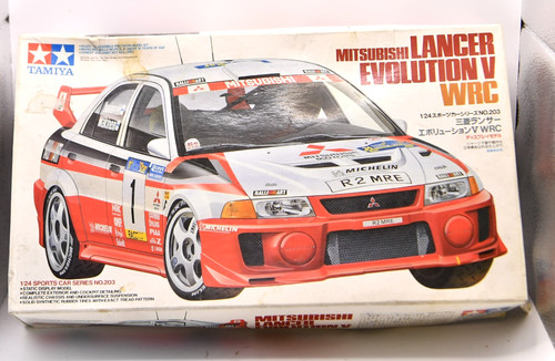 Tamiya mitsubishi lancer - tamiya,