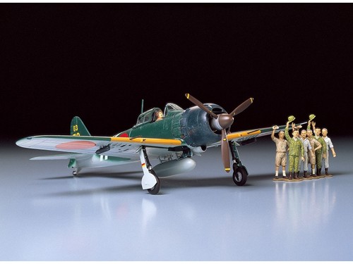 Tamiya mitsubishi a6m5c type - tamiya,