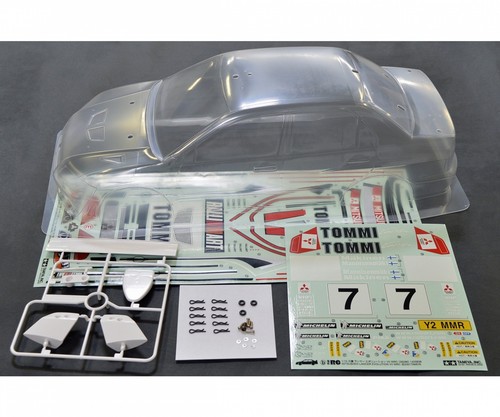 Tamiya kit carrelli - carrelli, mitsubishi