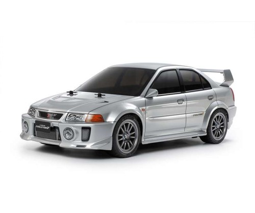Tamiya mitsubishi lancer evo - evo, v