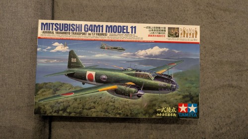 Tamiya mitsubishi g4m1 - tamiya,