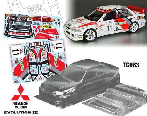 Teamc racing mitsubishi lancer - mitsubishi,