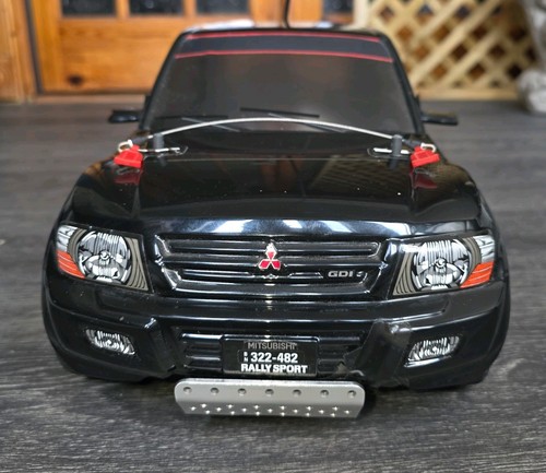 Tamiya mitsubishi pajero cc01 - tamiya,