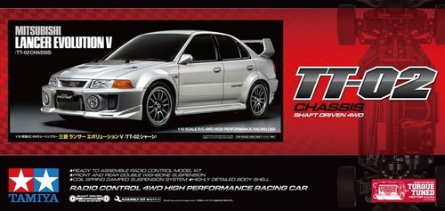 Tamiya 58713 mitsubishi - rc,