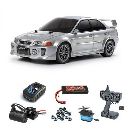 Tamiya mitsubishi lancer evo - lancer,