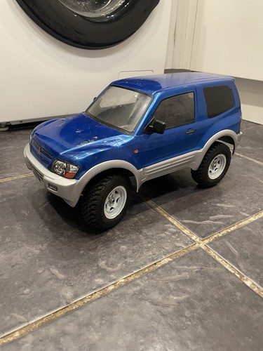 Tamiya mitsubishi pajero - tamiya,