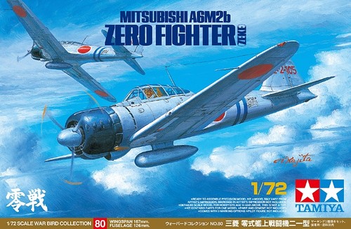 Mitsubishi a6m2b zero fighter - mitsubishi,