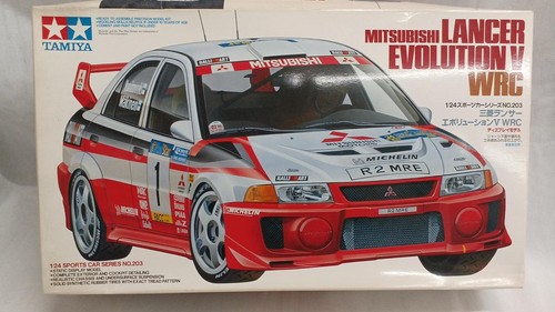 Tamiya mitsubishi lancer - mitsubishi,
