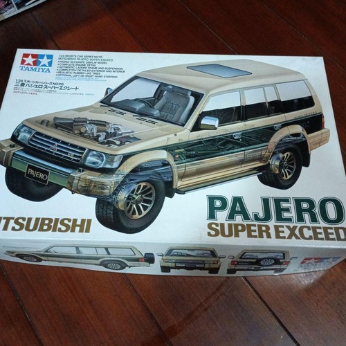 Tamiya mitsubishi pajero super - pajero,