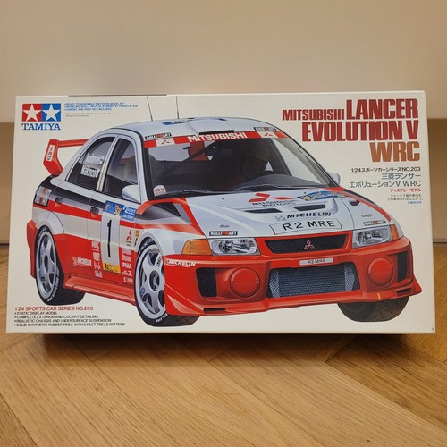 Tamiya mitsubishi lancer - 1:24,