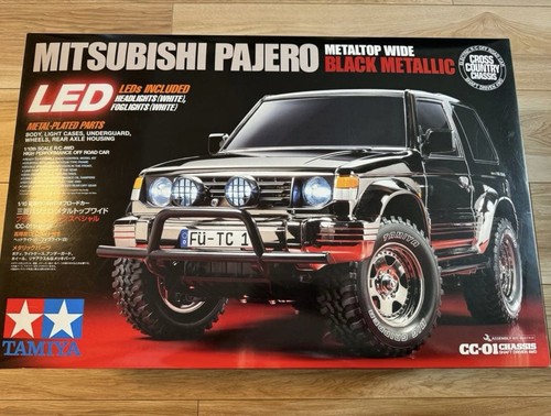 Tamiya rc mitsubishi - tamiya,