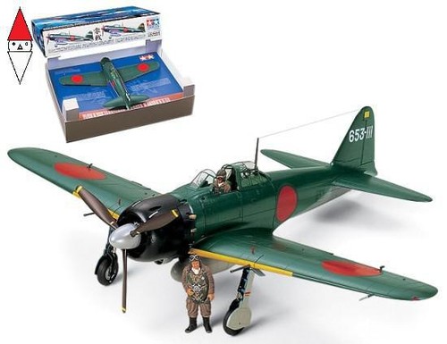 Tamiya mitsubishi a6m5 - 1/32,