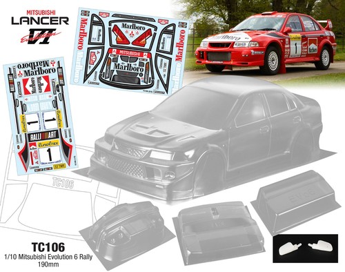 Teamc racing mitsubishi - teamc,