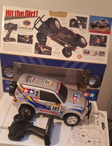 Tamiya mitsubishi pajero - tamiya,
