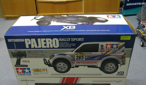 Tamiya 1 mitsubishi - tamiya, xb