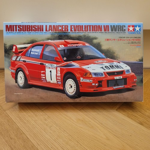 Tamiya mitsubishi lancer - 1:24,