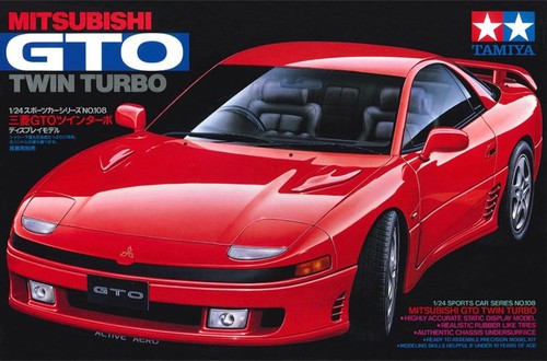 Tamiya 24108 mitsubishi 3000gt - tamiya,