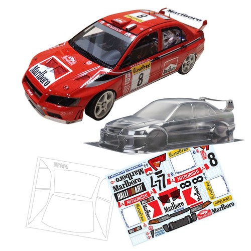 Teamc racing mitsubishi - mitsubishi, lancer