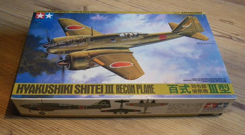 Tamiya mitsubishi dinah - tamiya, ki-46